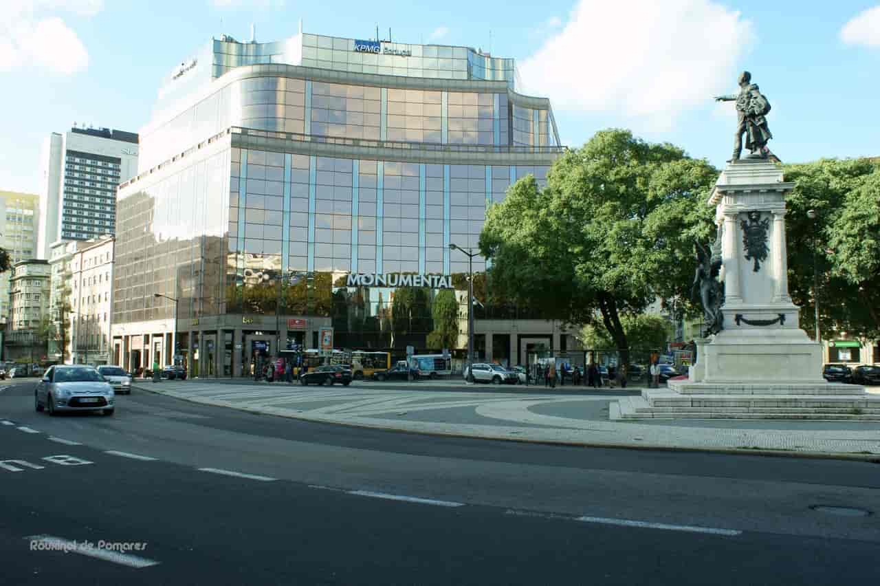 Wohnen in Lissabon: Saldanha